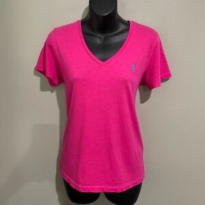 Ralph Lauren Cotton Pink Shirt